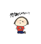 オメットさんの日常 手描きVer.（個別スタンプ：8）