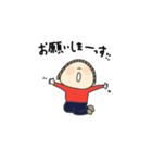 オメットさんの日常 手描きVer.（個別スタンプ：12）