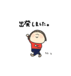 オメットさんの日常 手描きVer.（個別スタンプ：13）