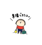 オメットさんの日常 手描きVer.（個別スタンプ：15）