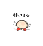 オメットさんの日常 手描きVer.（個別スタンプ：16）