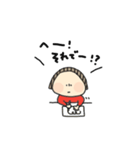 オメットさんの日常 手描きVer.（個別スタンプ：26）