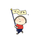 オメットさんの日常 手描きVer.（個別スタンプ：35）