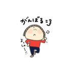 オメットさんの日常 手描きVer.（個別スタンプ：36）