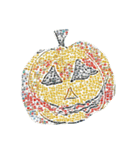 ハロウィン アートスタンプ（個別スタンプ：9）