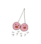 フルーツたち（個別スタンプ：4）