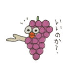 フルーツたち（個別スタンプ：6）