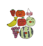 フルーツたち（個別スタンプ：40）