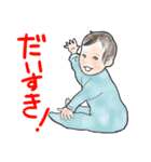 みんなの赤ちゃんズ（個別スタンプ：6）