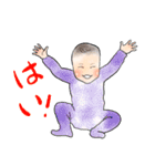 みんなの赤ちゃんズ（個別スタンプ：12）