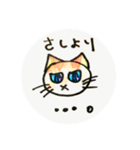 熊本弁ラグドール系ミックス猫まーたん2（個別スタンプ：5）
