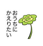 かっこいいゼニゴケとラボ畜少女（個別スタンプ：1）