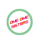 ハッピー OME Waves（個別スタンプ：16）