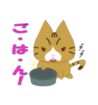もっちり★まゆげねこ（個別スタンプ：11）