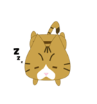 もっちり★まゆげねこ（個別スタンプ：25）