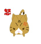 もっちり★まゆげねこ（個別スタンプ：26）