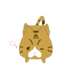 もっちり★まゆげねこ（個別スタンプ：28）