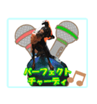 アクティブ・ミニチュアピンシャー（個別スタンプ：24）