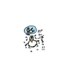 ばっしぃ（個別スタンプ：19）