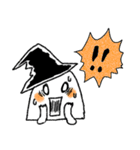 【ハロウィン】おばけ暮らし（個別スタンプ：9）