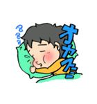 う～とくん☆デカ文字編（個別スタンプ：10）