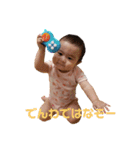 ニコニコU太くん（個別スタンプ：16）