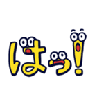 もじーズ！（個別スタンプ：37）