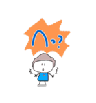 おにぎりさんちデカ文字スタンプ2（個別スタンプ：22）