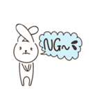 ミー＆ぬー（個別スタンプ：7）