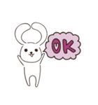 ミー＆ぬー（個別スタンプ：8）