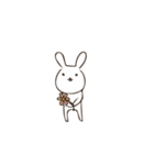 ミー＆ぬー（個別スタンプ：16）
