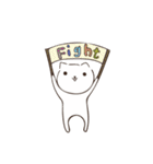 ミー＆ぬー（個別スタンプ：17）