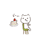 ミー＆ぬー（個別スタンプ：34）