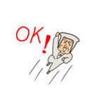 中年忍者さん2（個別スタンプ：40）