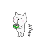 夏南国リゾート♡白猫ホイップ inグアム2（個別スタンプ：27）