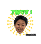 ブラックのイチゴちゃんスタンプ（個別スタンプ：2）