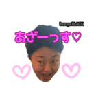ブラックのイチゴちゃんスタンプ（個別スタンプ：3）
