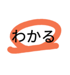 嘘です（個別スタンプ：1）