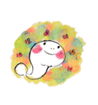 時々手が出るオタマジャクシ<日常彩り編>（個別スタンプ：1）