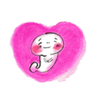 時々手が出るオタマジャクシ<日常彩り編>（個別スタンプ：2）