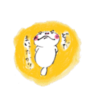 時々手が出るオタマジャクシ<日常彩り編>（個別スタンプ：16）