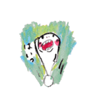 時々手が出るオタマジャクシ<日常彩り編>（個別スタンプ：20）