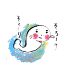 時々手が出るオタマジャクシ<日常彩り編>（個別スタンプ：24）