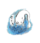 時々手が出るオタマジャクシ<日常彩り編>（個別スタンプ：35）