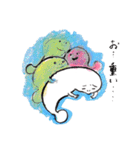 時々手が出るオタマジャクシ<日常彩り編>（個別スタンプ：39）