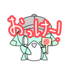 ぺたふぃん（個別スタンプ：1）