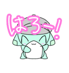 ぺたふぃん（個別スタンプ：5）