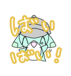 ぺたふぃん（個別スタンプ：6）