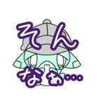 ぺたふぃん（個別スタンプ：9）
