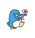 ペンギン的日常 3（個別スタンプ：1）